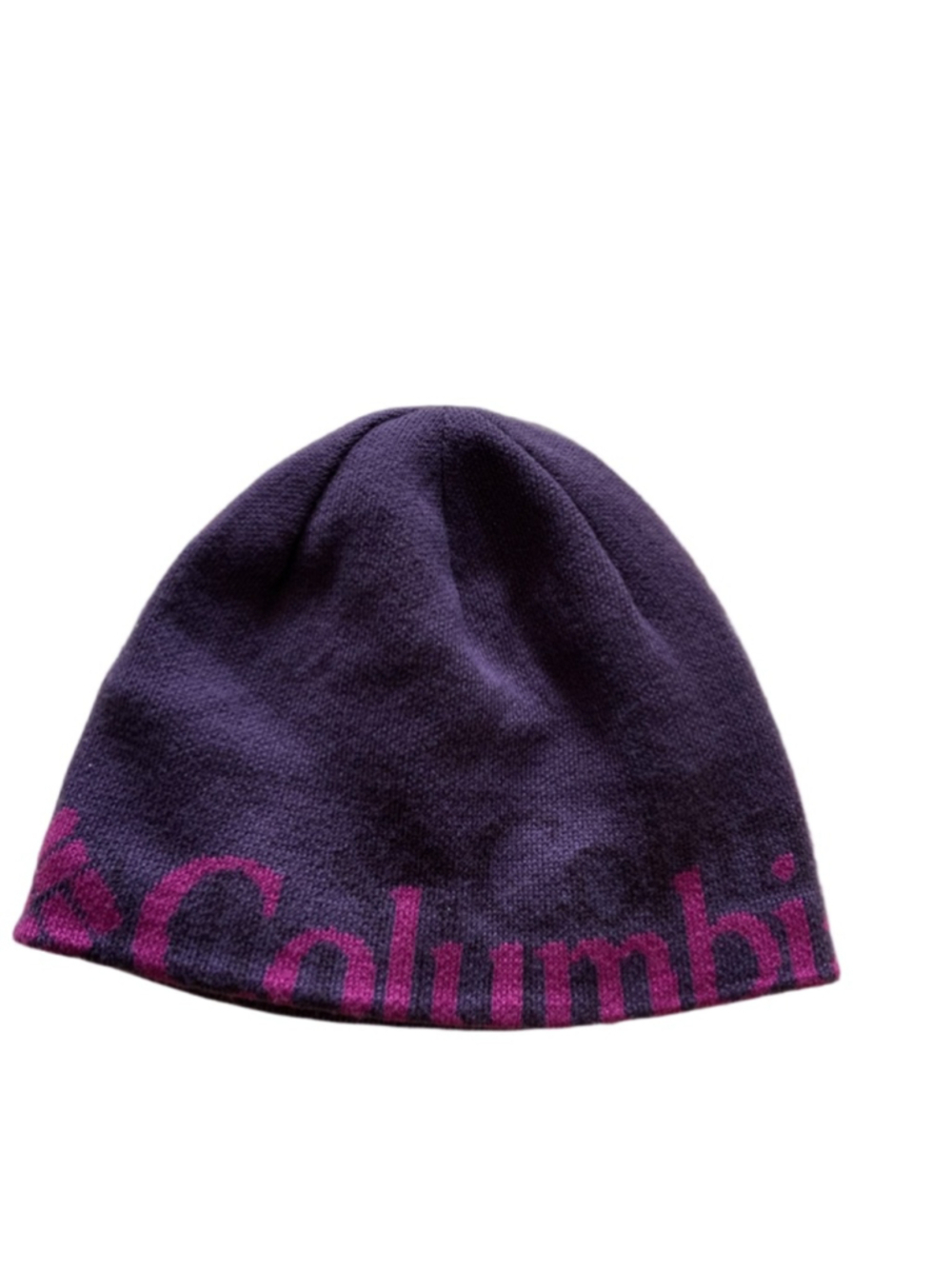 Columbia Beanie One Size Purple Pink